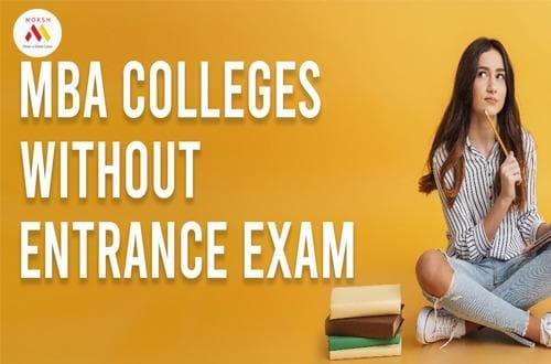 Are there any colleges which gives admission for MBA without appearing any entrance exams?