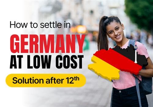 Settle in Germany at Low Cost? - A Solution after 12th 