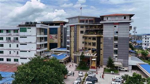B and C Medical College Teaching Hospital, Nepal