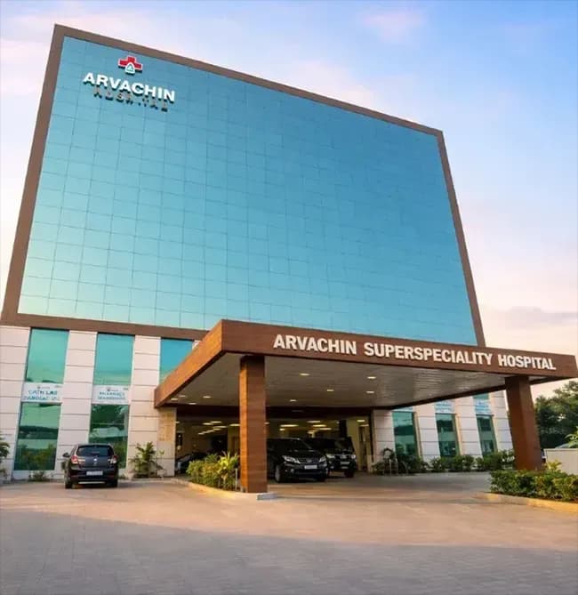 Arvachin Hospital