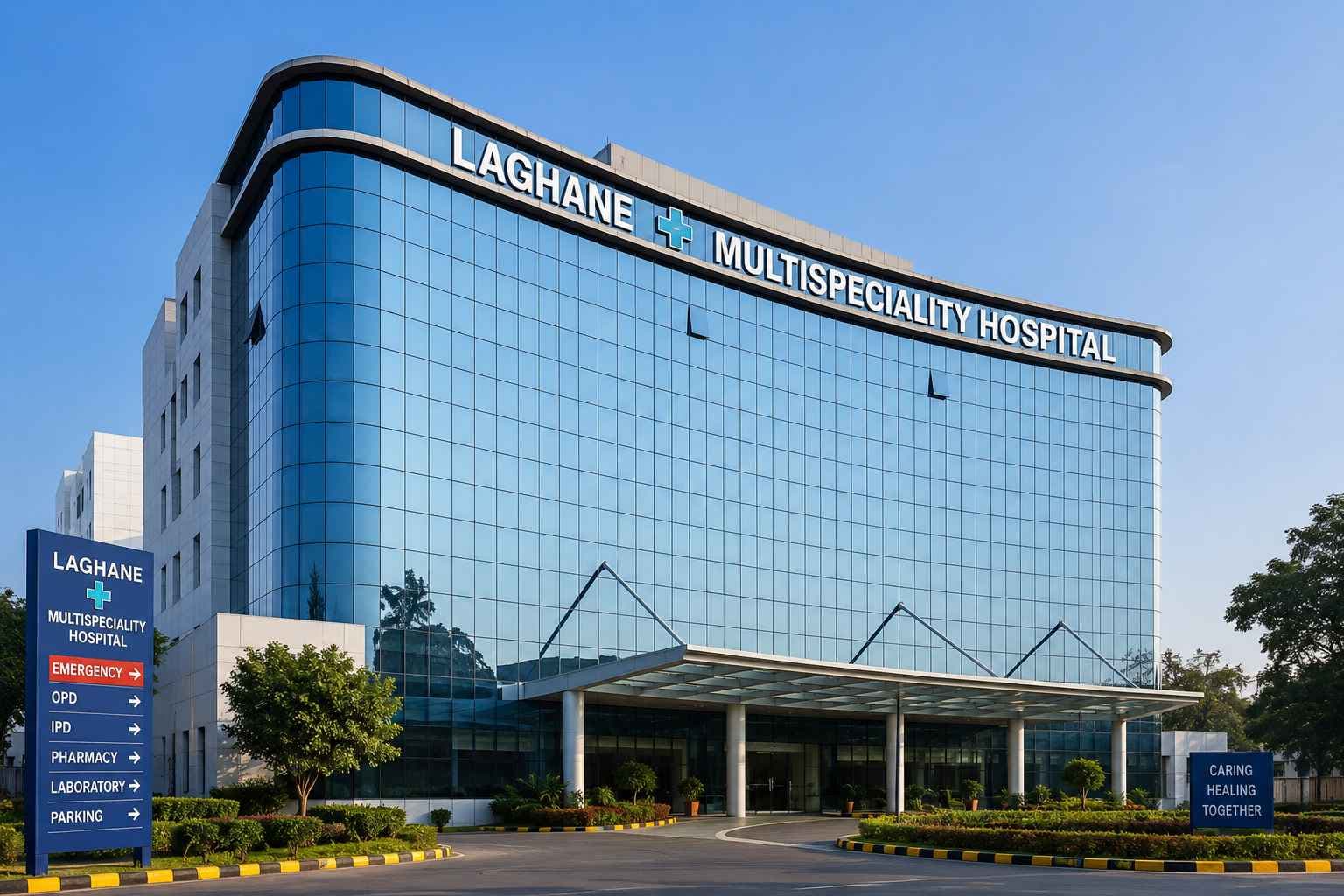 Laghane Multispeciality Hospital