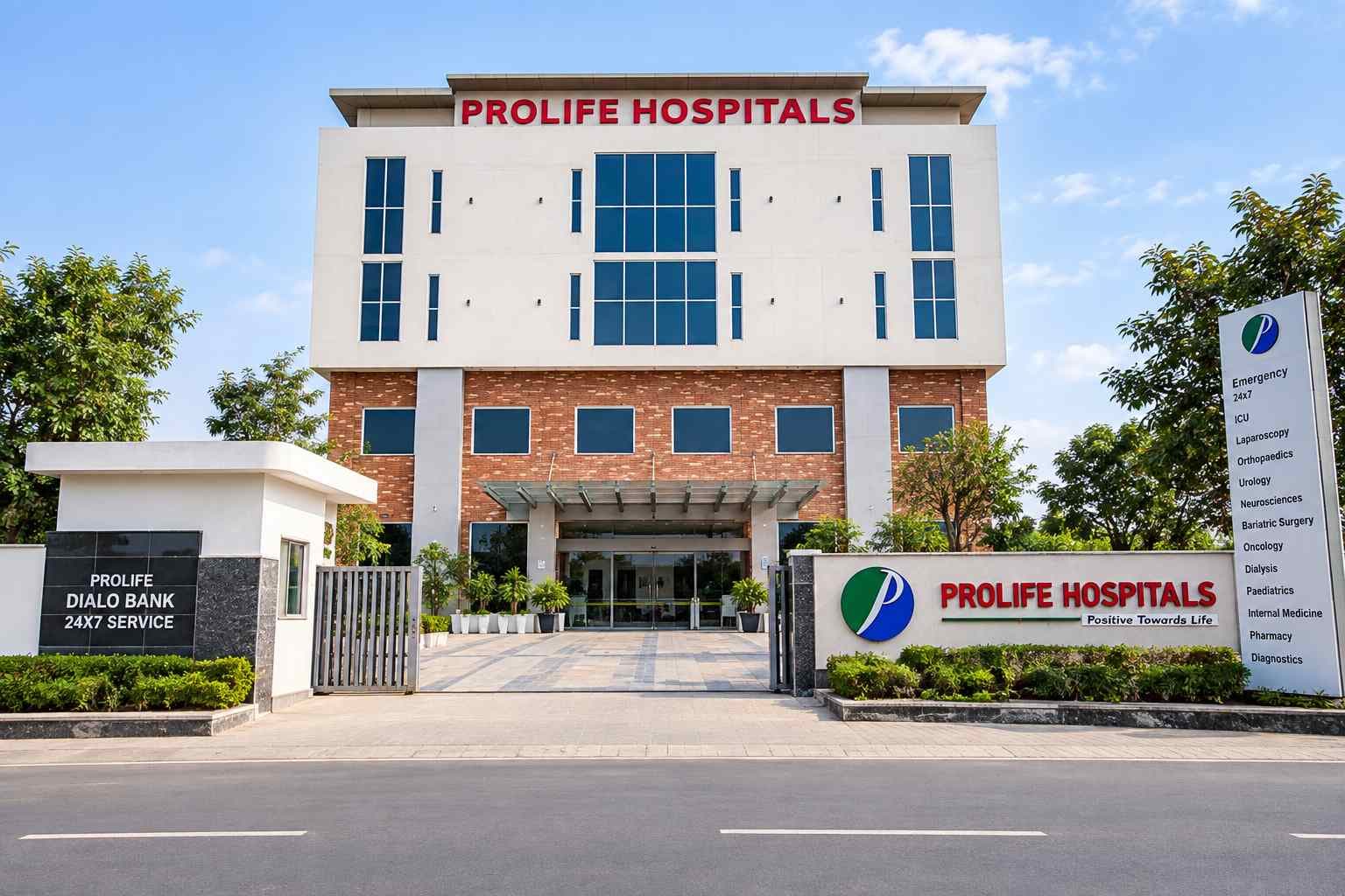 MASSH PROLIFE Hospitals Ludhiana