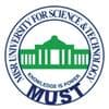 MISR University for Science and Technology logo