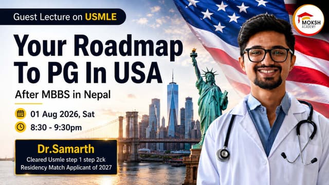 Your Pathway to US after MBBS in Nepal