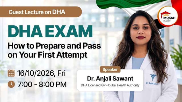 DHA Exam: How to Prepare and Pass on Your First Attempt