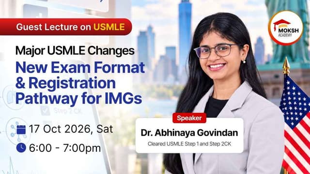 Major USMLE Changes: New Exam Format & Registration Pathway for IMGs