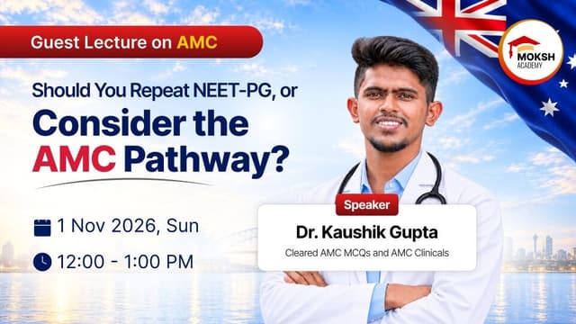 Should You Repeat NEET-PG, or Consider the AMC Pathway?