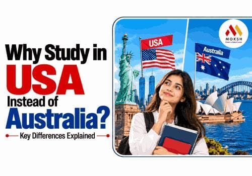 Why Study in USA Instead of Australia? Key Differences Explained