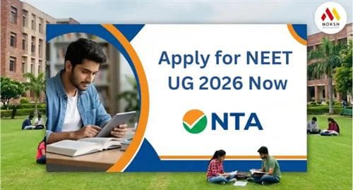 NEET UG 2026 Application Form Released: Registration Dates, Fees & How to Apply