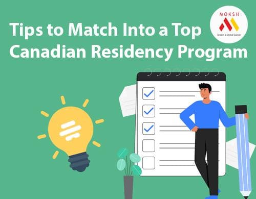 Tips to Match Into a Top Canadian Residency Program