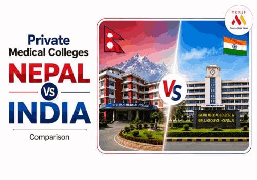 Private Medical Colleges: Nepal vs India - Which Is Better for Indian Students in 2026?