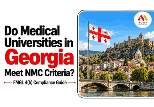 Do Medical Universities in Georgia Meet NMC Criteria? FMGL 4(b) Compliance Guide
