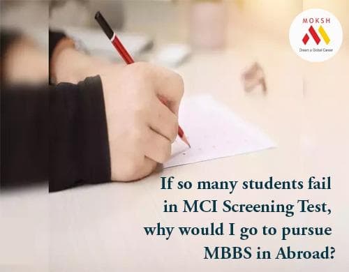 Should FMGE Failure Rates Stop You From Studying MBBS Abroad?