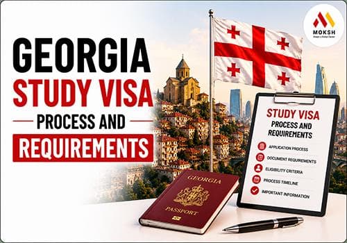 Georgia Student Visa for Indian Students 2026: Complete D3 Visa Guide