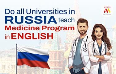 Do All Russian Universities Offer Medicine in English?