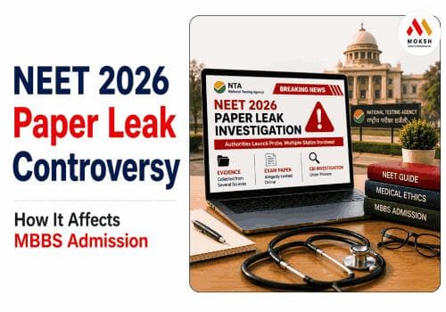 How the NEET 2026 Paper Leak Controversy is Affecting MBBS Admissions in India