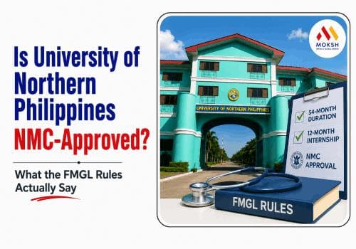 Is University of Northern Philippines NMC-Approved? What the FMGL Rules Actually Say (2026)