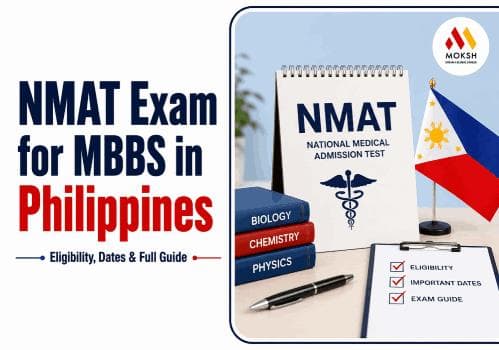 NMAT Exam for MBBS in Philippines 2026: Eligibility, Dates & Full Guide