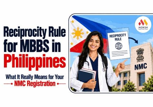 Reciprocity Rule for MBBS in Philippines: What It Really Means for Your NMC Registration (2026)