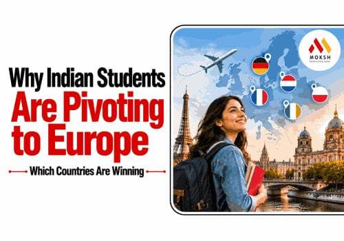 Why Indian Students Are Pivoting to Europe and Which Countries Are Winning