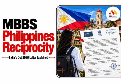 MBBS Philippines Reciprocity: India’s Oct 2026 Letter Explained
