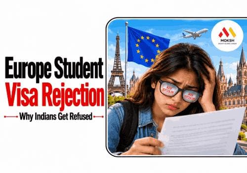 Europe Student Visa Rejection: Why Indians Get Refused (2026)