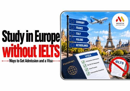 Study in Europe without IELTS: 7 Ways to Get Admission and a Visa (2027 Intake)