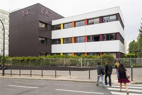 ISC Paris Business School - Triple Accredited Business School located in Paris