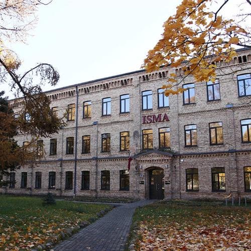 ISMA University of Applied Sciences