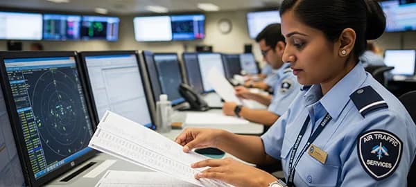 Service Clerk in Air Traffic