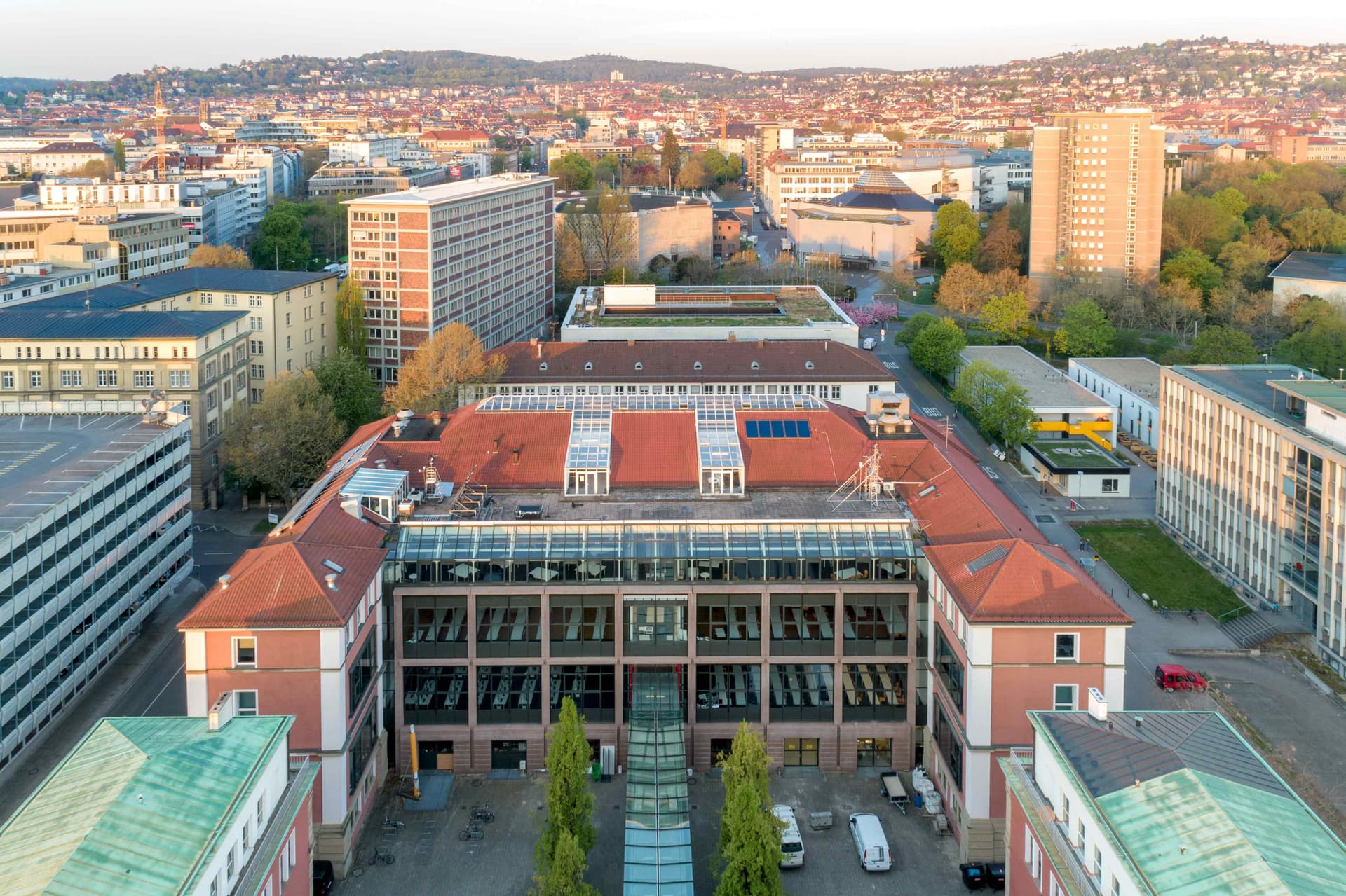 Hochschule fur Technik Stuttgart - University of Applied Sciences