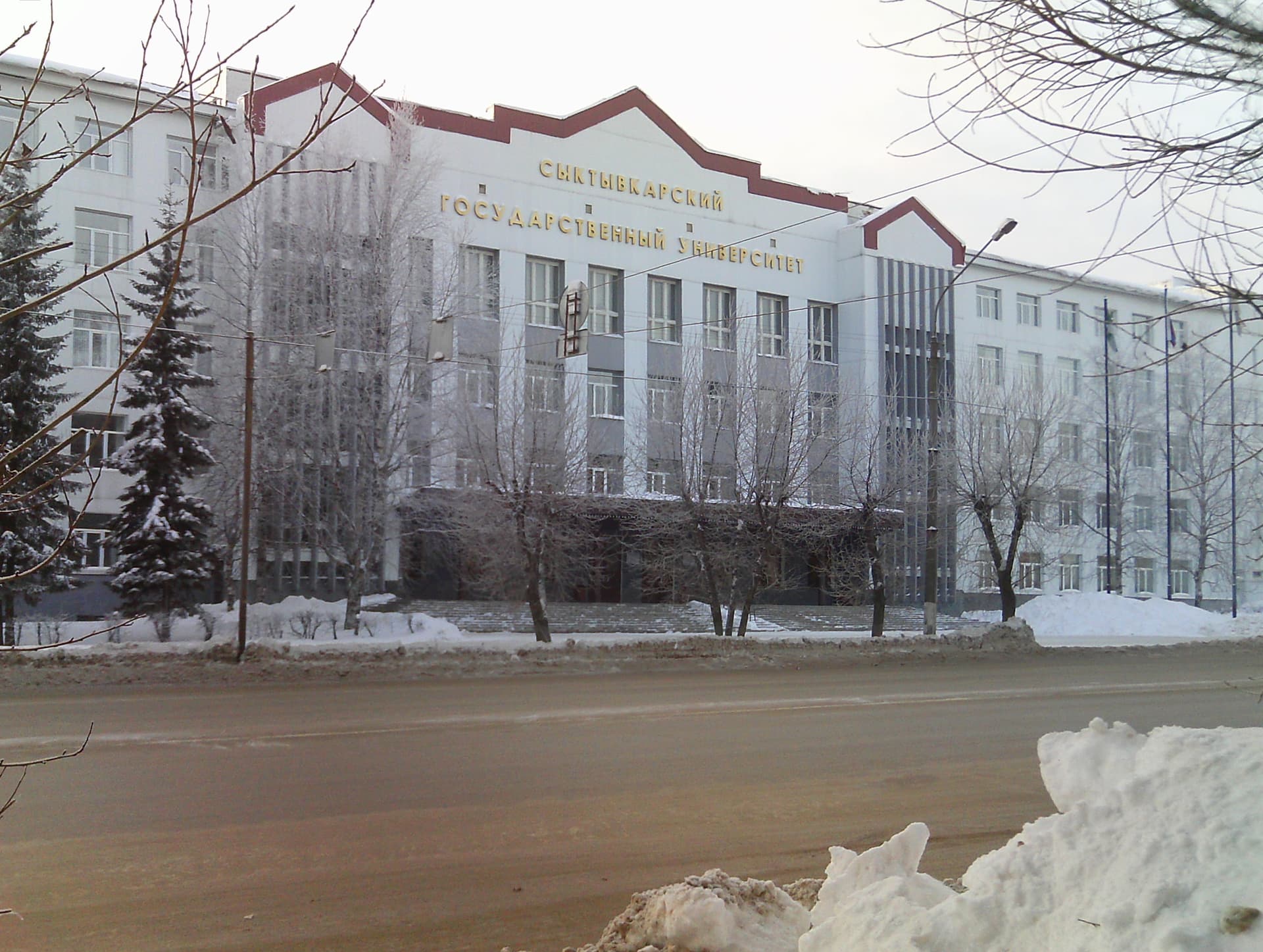 Pitirim Sorokin Syktyvkar State University