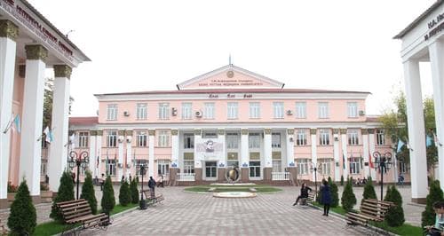Asfendiyarov Kazakh National Medical University