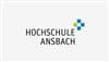 Ansbach University of Applied Sciences logo