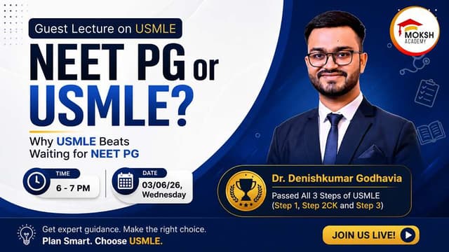 NEET PG or USMLE? Why USMLE Beats Waiting for NEET PG