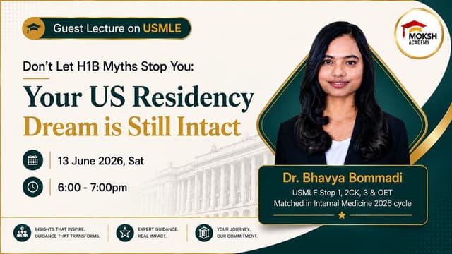 Don't Let H1B Myths Stop You: Your US Residency Dream is Still Intact