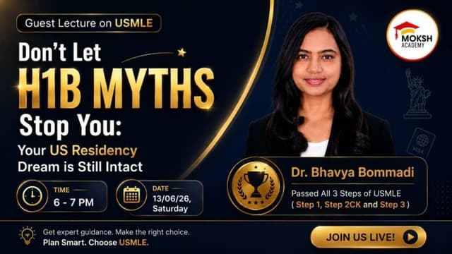 Don't Let H1B Myths Stop You: Your US Residency Dream is Still Intact
