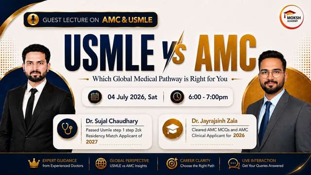 USMLE vs AMC: Which Global Medical Pathway is Right for You