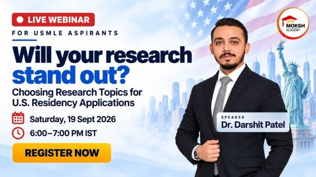 Choosing Research Topics That Win US Residency Interviews