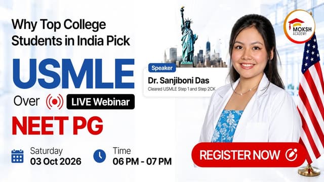 Why Top College Students in India Pick USMLE Over NEET-PG