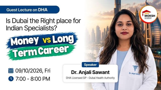 Is Dubai the Right place for Indian Specialists? Money vs Long Term Career