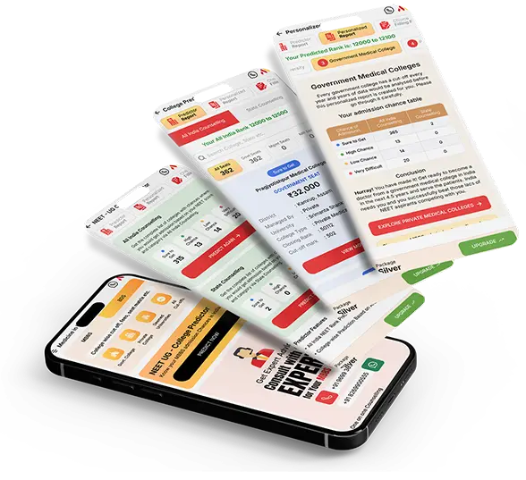 NEET Pradictor App Screen