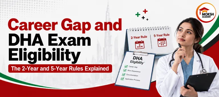 Career Gap and DHA Exam Eligibility
