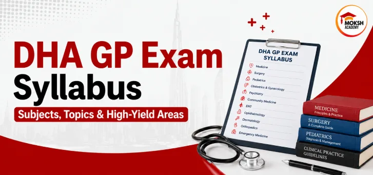 dha-gp-exam-syllabus-topics-weightage-and-high-yield-areas