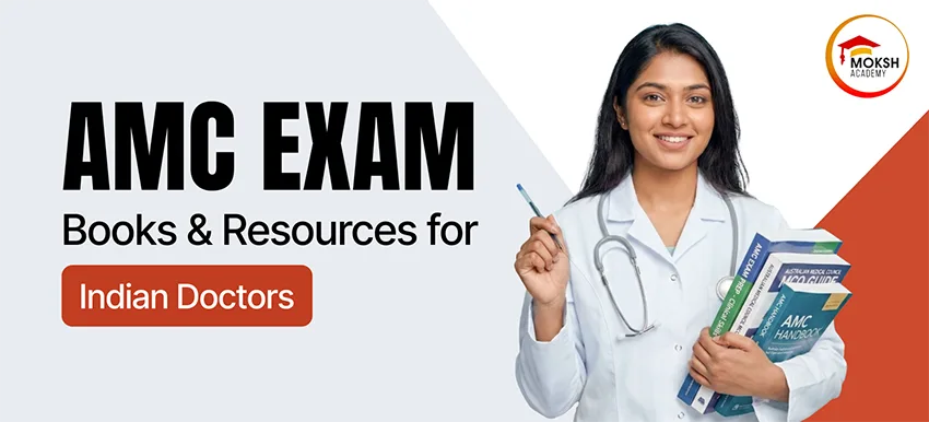 AMC Exam Books & Resources for Indian Doctors 
