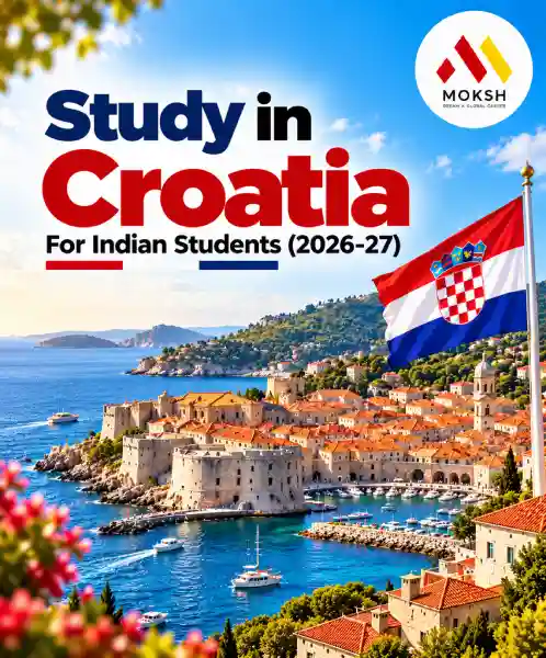 Study in Croatia for Indian Students 2026-27: Complete Guide
