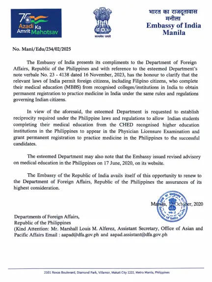 Embassy-of-India-Diplomatic-Letter