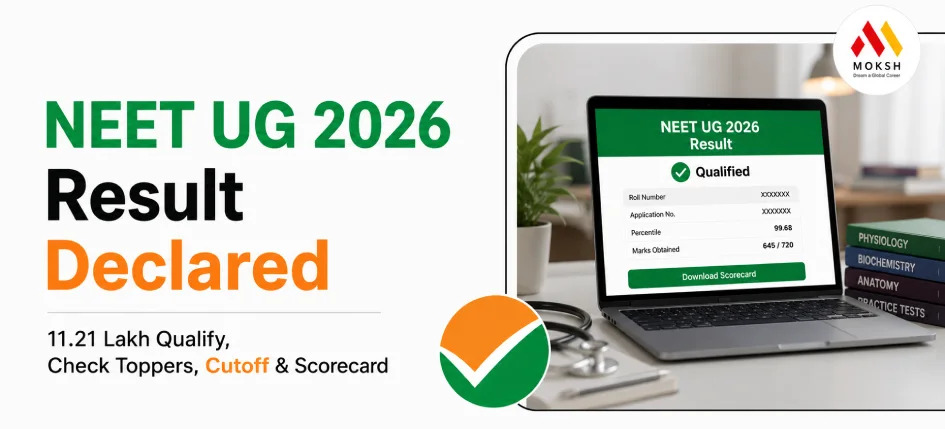 NTA declares NEET UG 2026 result