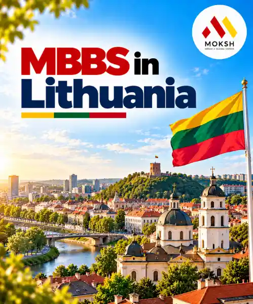 MBBS in Lithuania 2026-27
