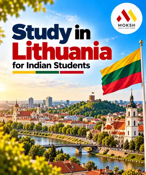 Study in Lithuania for Indian Students 2026-27: Cost & MBBS